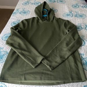 NWOT lululemon mens shift stitch hoodie